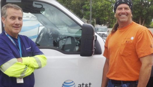 Leading By Example: AT&T Technicians Jump Into Action at Site of Car Accidents